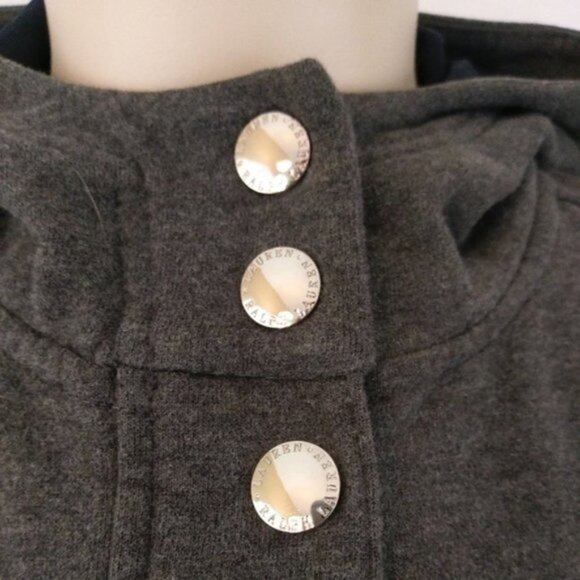 Lauren Ralph Lauren Hooded Jacket Size Large - Picture 5 of 9